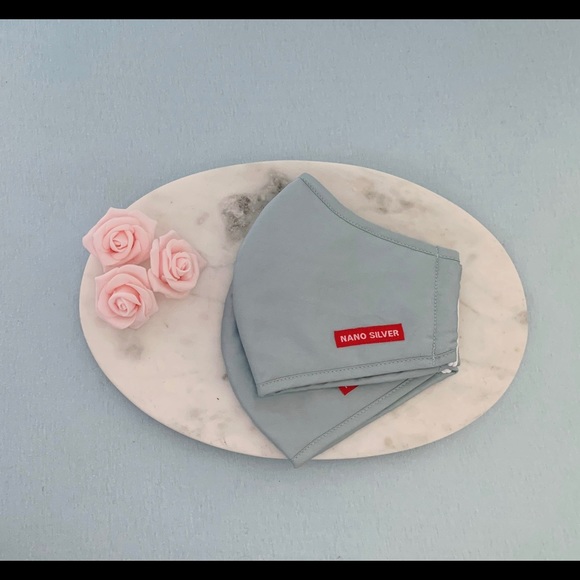 10 face masks three layers - reusable - washable - Picture 5 of 8